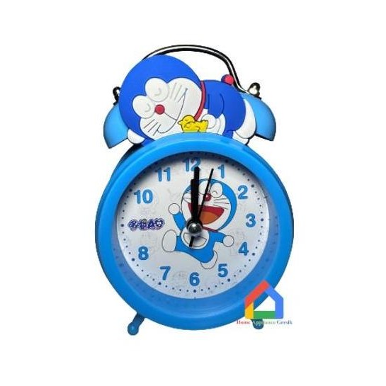 Jam Alarm Karakter / Jam Weker Karakter / Jam Lucu / Jam Alarm AS
