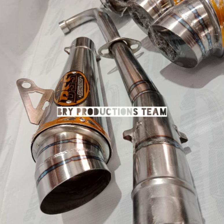 Rt-69 Knalpot Dpj Racing Full Bas Supra Jupiter Karisma Revo Vega Dll. Original