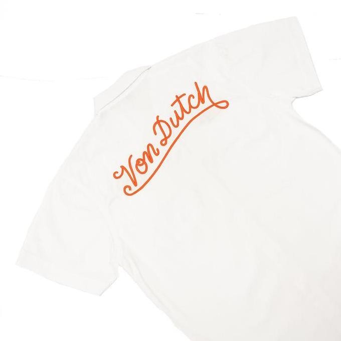 Von Dutch Workshirt 1534 White