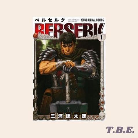 Berserk 1 - Komik Jepang - Young Animal Comics