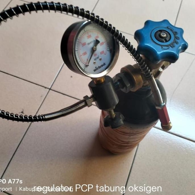 REGULATOR TABUNG OKSIGEN  DRAT QC 2G1 SELANG MINI KUPLER ORIGINAL DAN TERPERCAYA