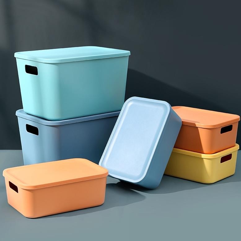 Halu Kotak Penyimpanan Bin Pantry Serbaguna Keranjang Penyimpanan Storage Box HSB170