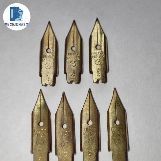 Nib Pilot Fountain Pen 14K-585 Nib Gold