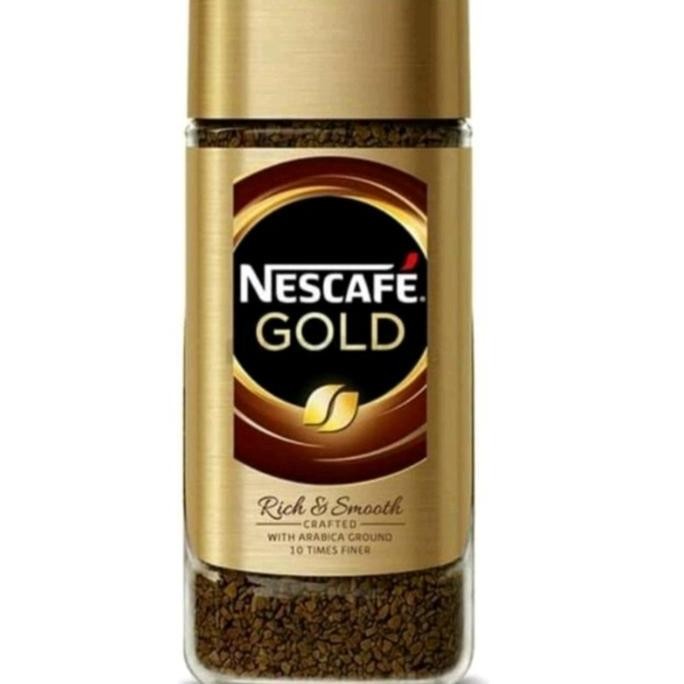 

Kopi NESCAFE GOLD 100gr/50cups/50gelas kopi dalgona MS