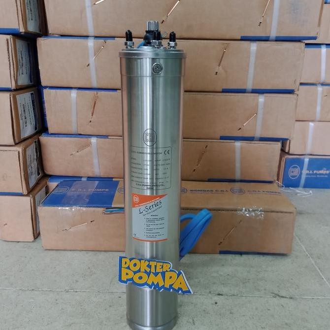 +++++] MOTOR SUBMERSIBLE 3" CRI 0.75 HP 1 PHASE 0.55 KW