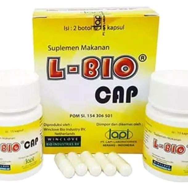 L Bio Cap Box Promo Murah