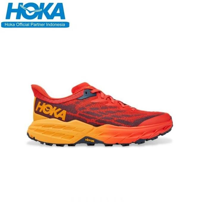 Hoka Trail Men'S Sepatu Hoka Speedgoat 5 Fiesta Radian