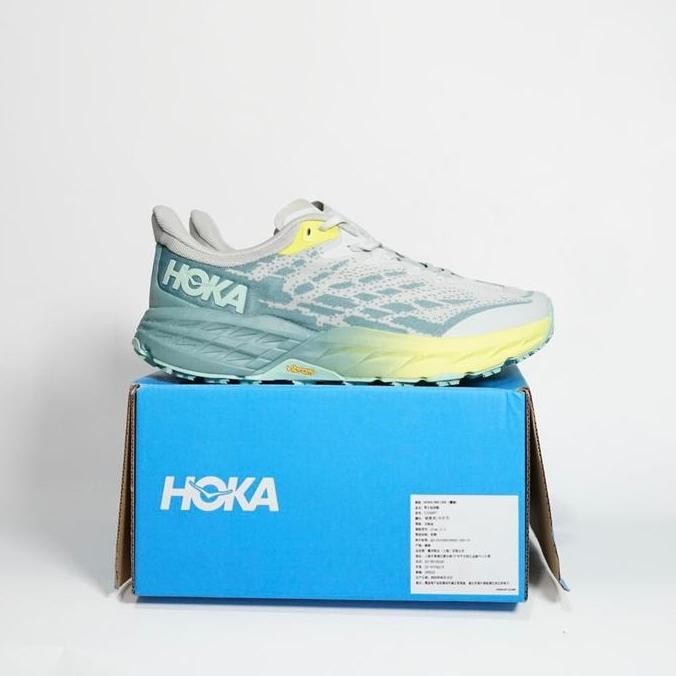 Sepatu Hoka Speedgoat 5 Mercury Trellis