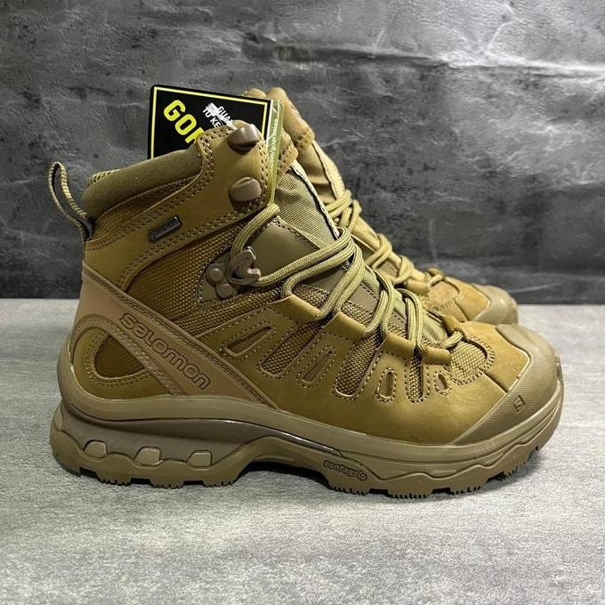 Sepatu Quest 4D Gtx Forces 2 Coyote Brown