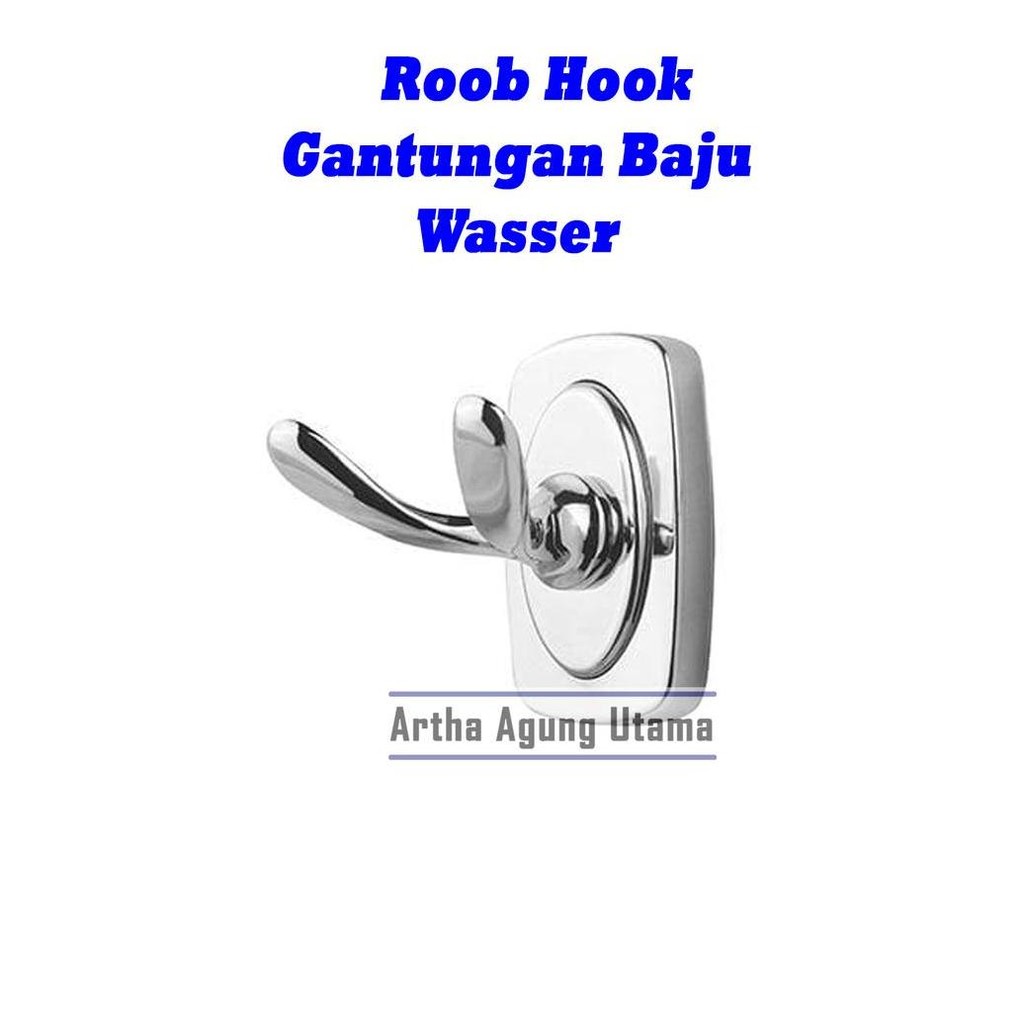 yang dicari@@@@] Gantungan Baju / Roob Hook RH-2303-1 Wasser