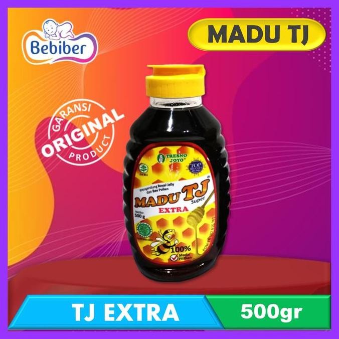 New Madu Tj Super 500gr - Madu Tj Extra - Madu Murni - Madu Asli - Madu Super - Bebiber