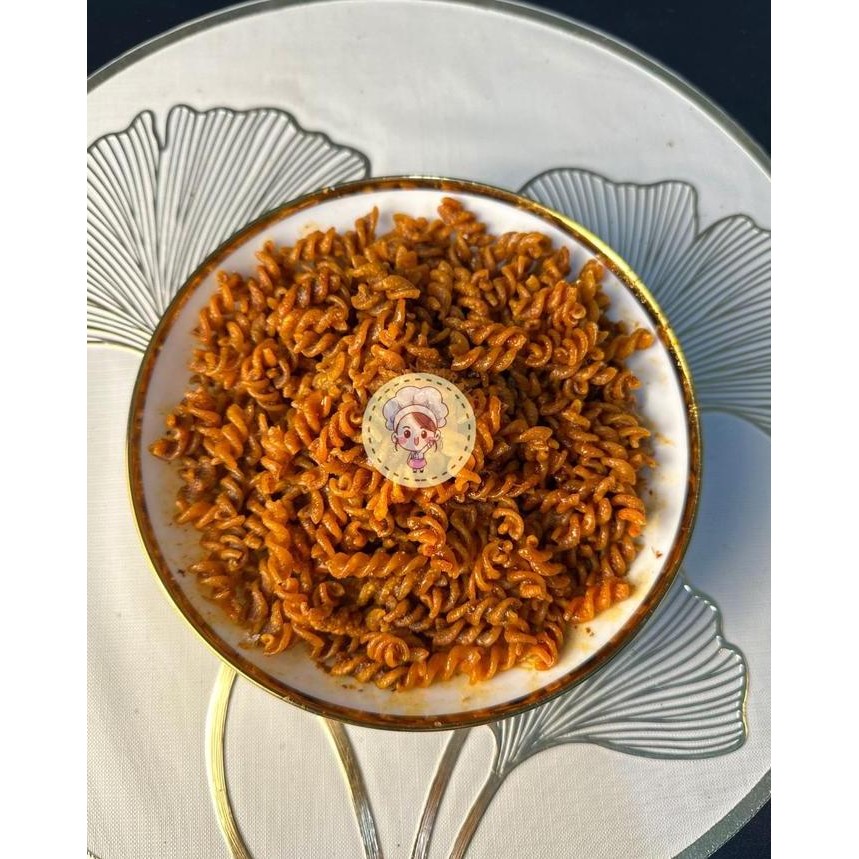 New 1 KG MAKARONI URIL SPIRAL - 100% TIDAK KERAS Food Noodles