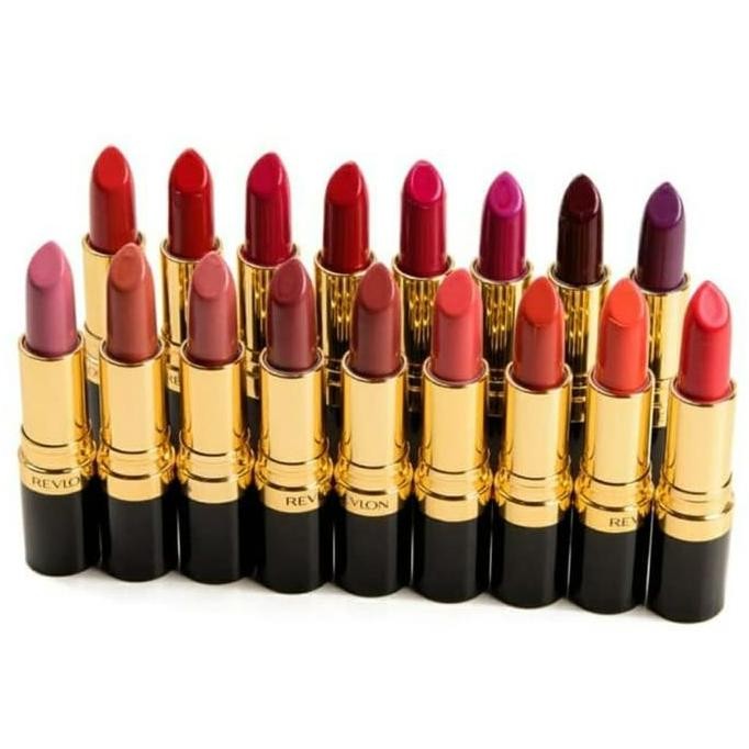 Revlon Lipstik Super Lustrous Original 100%- Promo Original