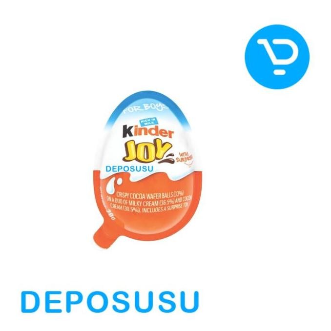 New KINDER Joy Chocolate Snack+Toys Kinderjoy+Mainan 20gr BOYS / GIRLS Camilan Cokelat Natoons Cream