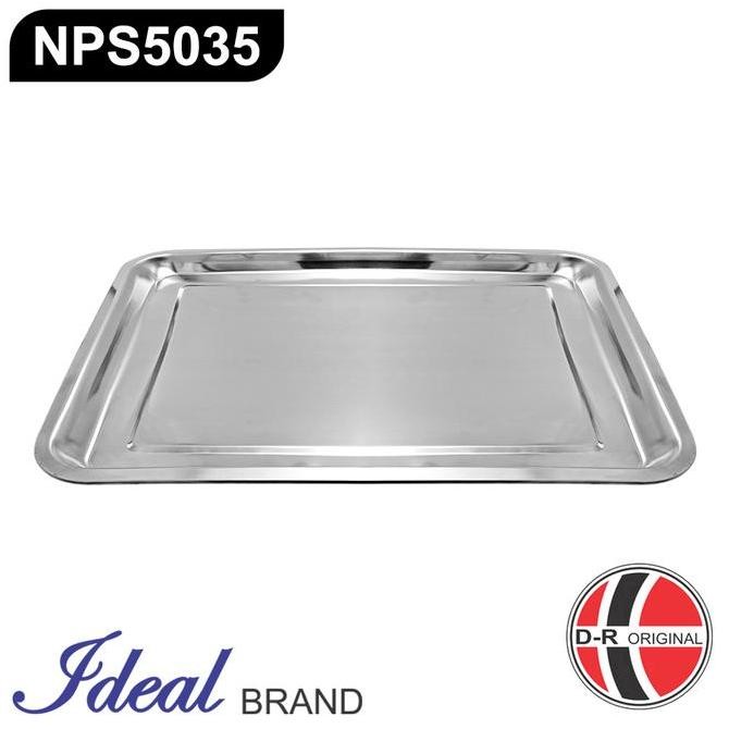 (Good) IDEAL NTM5035 Nampan Stainless 50x35CM