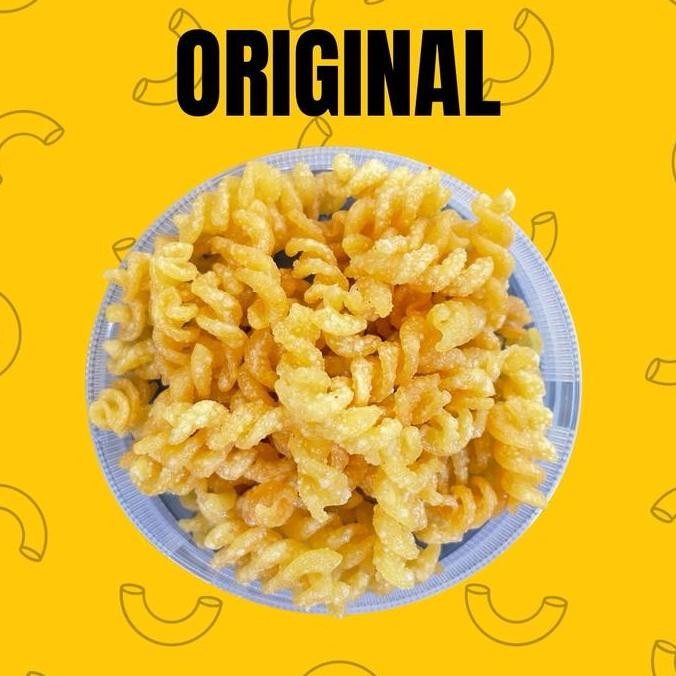 

New 250gr Makaroni Kriwil Cap Koki Food makaroni bantet pedas