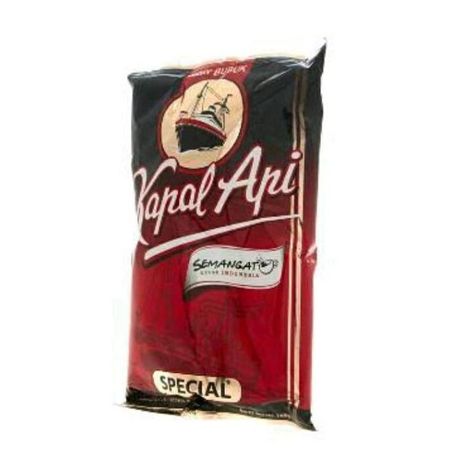 

New Kopi Kapal Api Special Murni Kopi 165 Gram Kopi Hitam Kapal Api 165