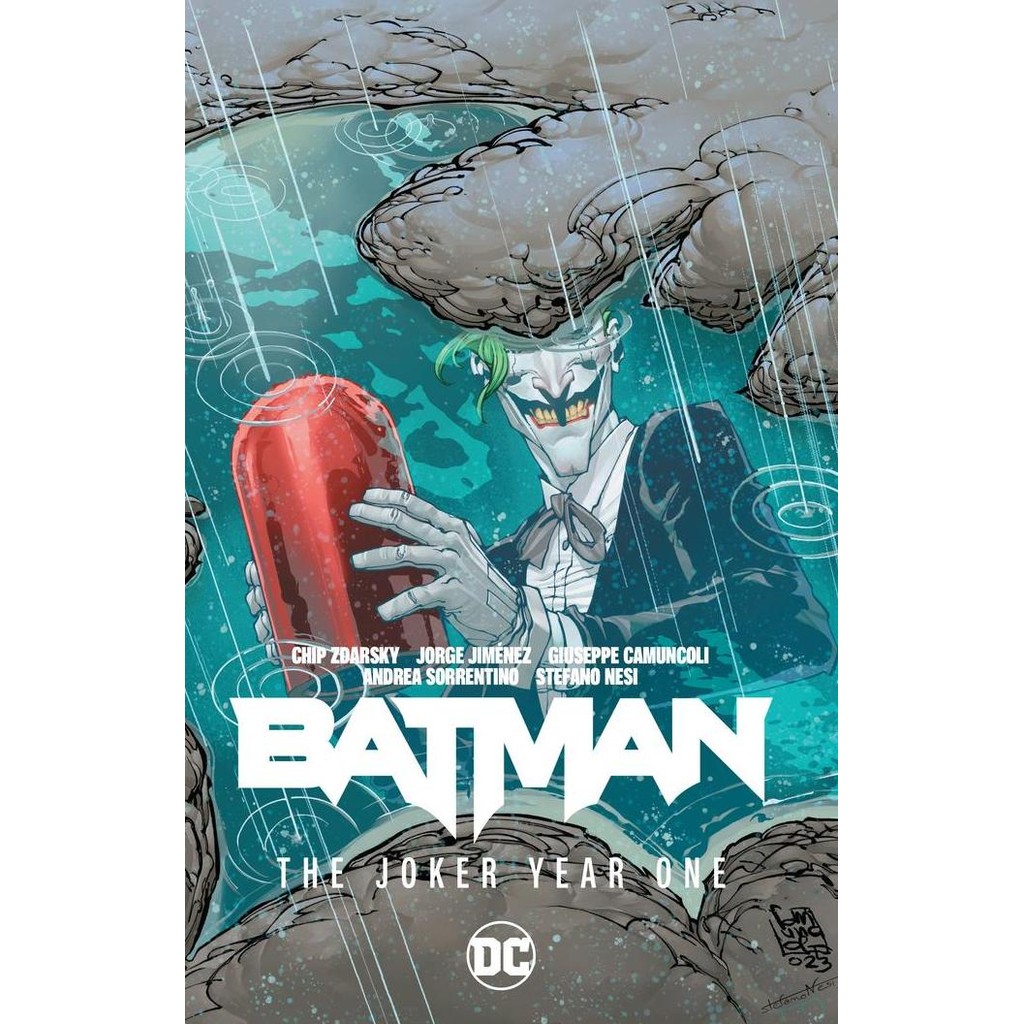 Batman (2022) Hc Vol 3 The Joker Year One | Dc Comics | 9781779524577 | (W) Chip Zdarsky | (A) Jorge