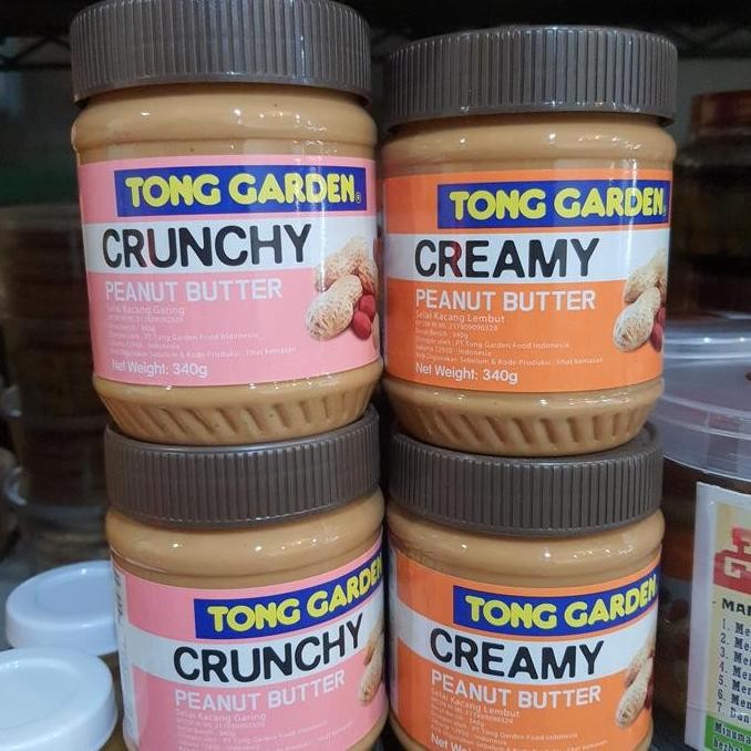 New tong garden skippy unsweetened selai kacang creamy crunchy