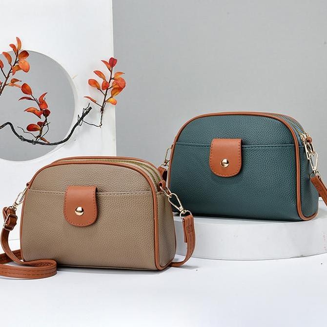 Fashion Serbaguna Tas Bahu Wanita Baru Kerja Komuter Harian Tas Selempang Kasual Olahraga Selempang 