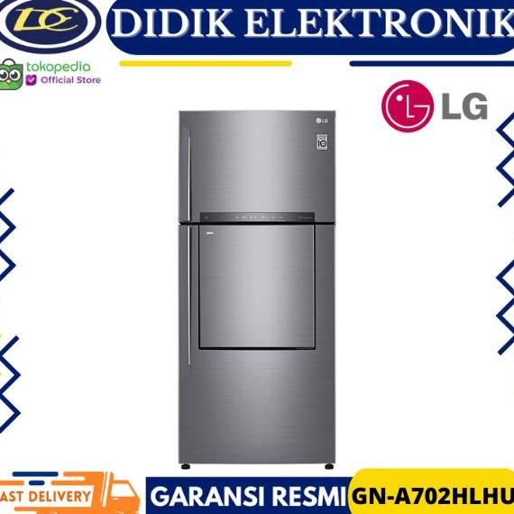 Promo Kulkas 2 Pintu Lg Gn-A702Hlhu 549 Liter Door In Door Inverter