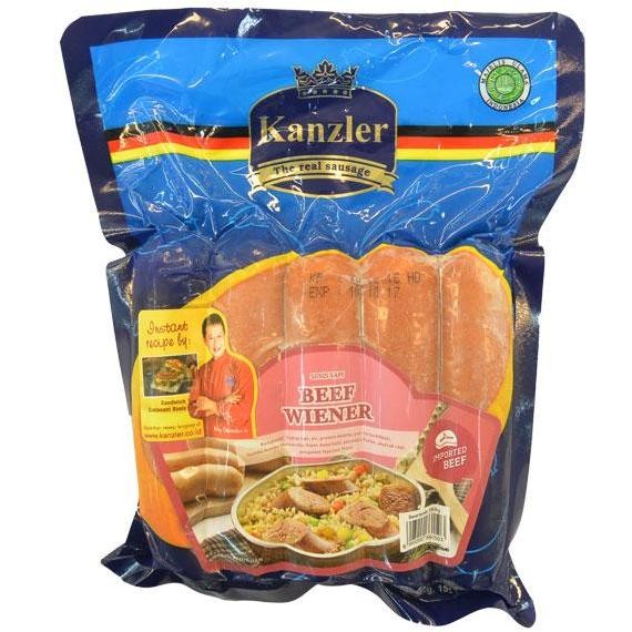 

Kanzler Beef Wiener 360 G