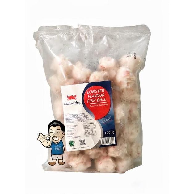 Seafood King Premium Lobster Ball- Bakso Lobster 1 Kg
