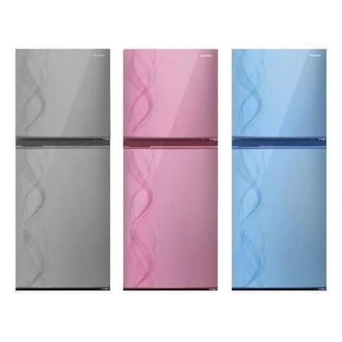 Kulkas 2 Pintu Pink Sharp Sj-237Nd-Ap | 2 Door Refrigerator