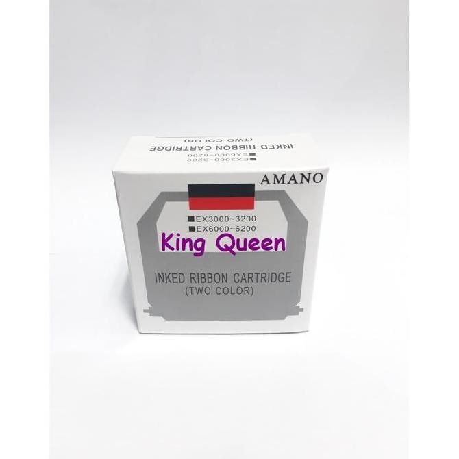 Pita Amano Ex-3500 Pita Mesin Absen Amano