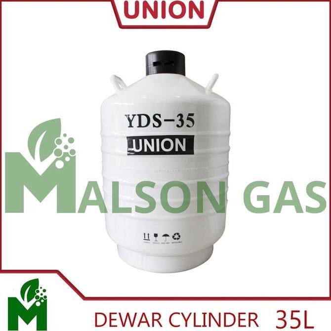 Tabung Baru Dewar 35 Liter Container Kontainer Liquid Nitrogen Cair