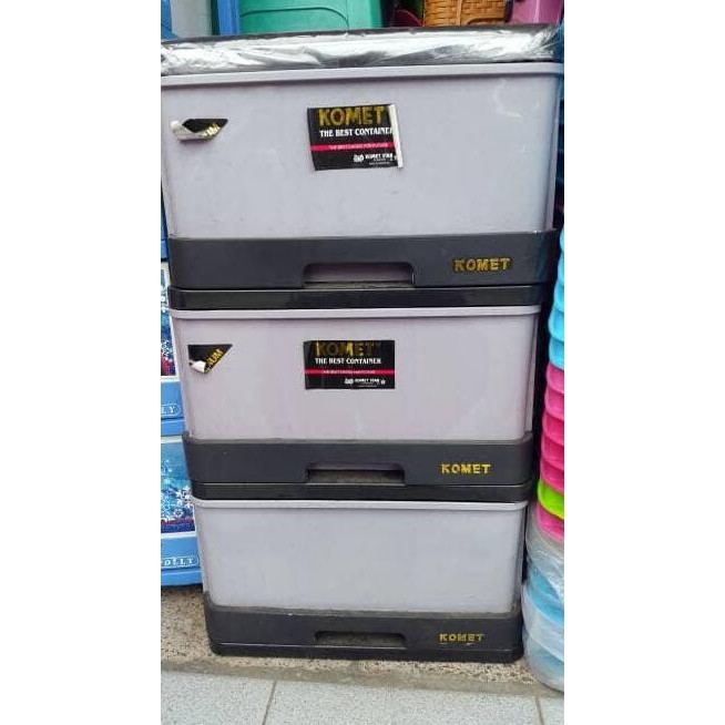 Lemari/Laci Serbaguna Komet Susun3(Khusus Gojek)