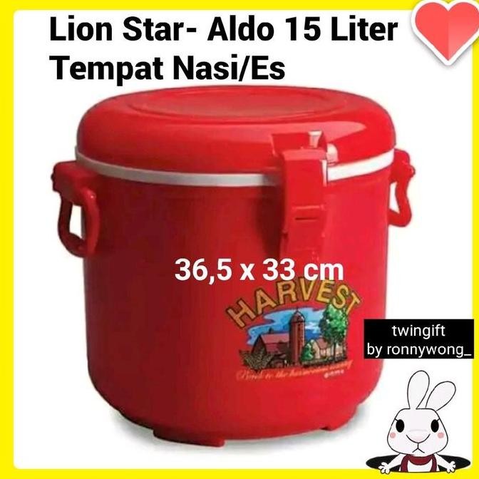 Termos Nasi/Termos Es, Lion Star, 15 Liter, Aldo