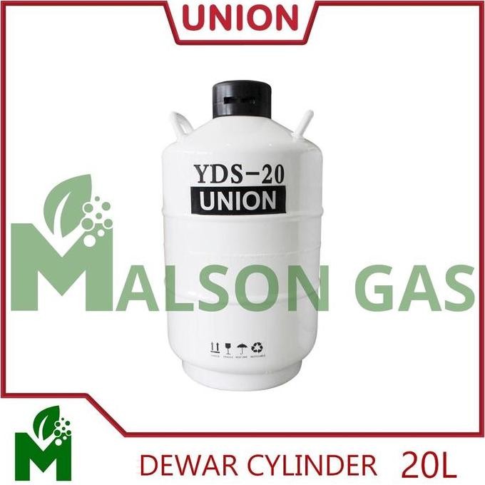 Tabung Baru Dewar 20 Liter Container Kontainer Liquid Nitrogen Cair