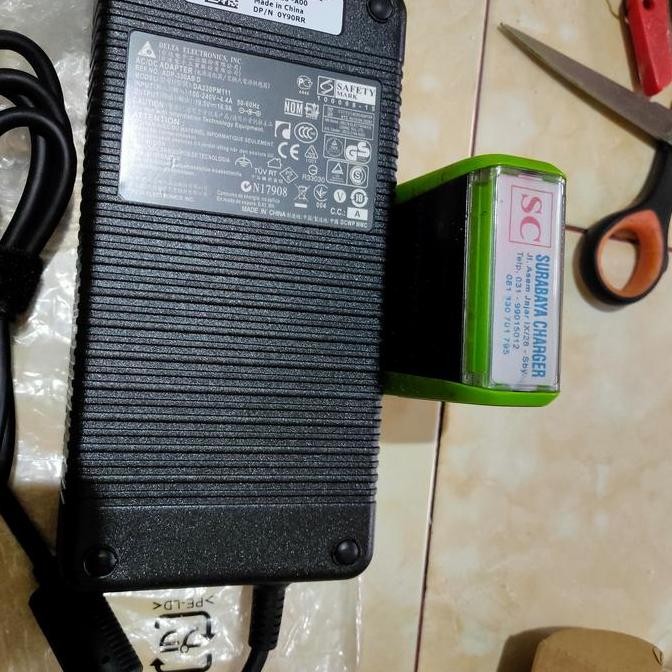 Adapter Adaptor Charger Dell Alienware Area-51 M17X M17-R1 M17-R3 330W