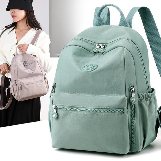 Tas Ransel Wanita - Chibao 1974 Tas Gendong Wanita Anti Air Original