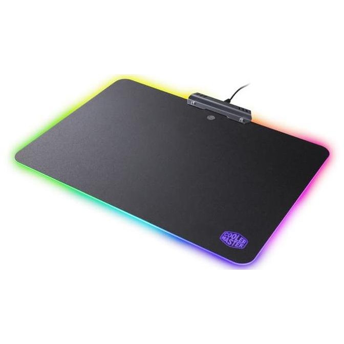 Cooler Master Masteraccessory Mpa-Mp720 Rgb Hard Gaming Mousepad
