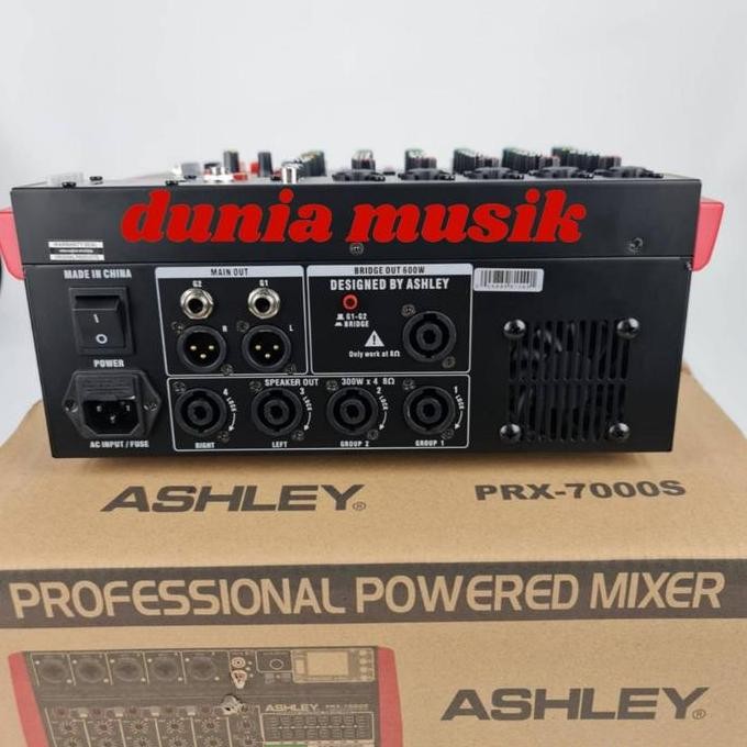 Power Mixer Ashley Model Prx7000S Prx 7000S Prx-7000S Original