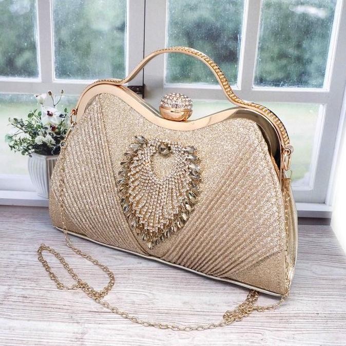 Tas Pesta Wanita 276-7 Premium Mewah Original