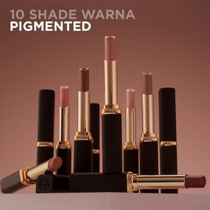 [New] L'Oreal Paris Color Riche Intense Volume Matte Lipstick Original