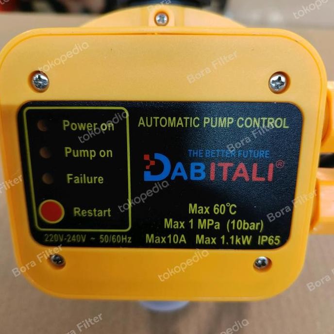 Dabitaly Automatic Preasure Control