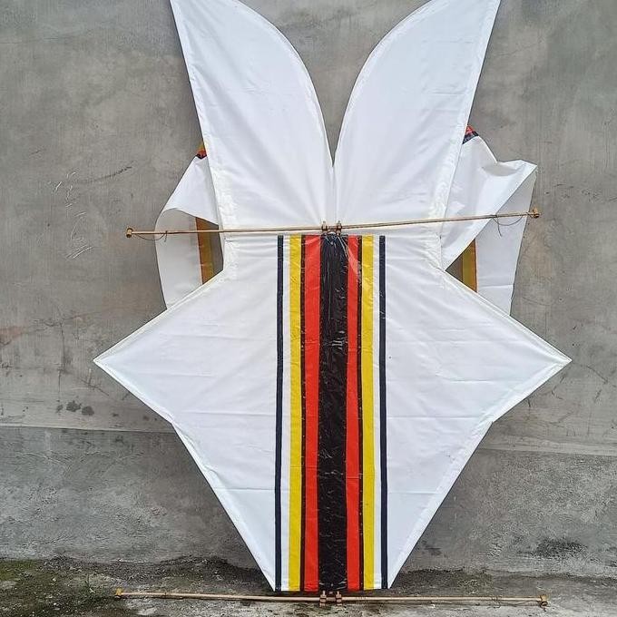 (Good) Layangan bebean 1 meter knokdown ciusak11