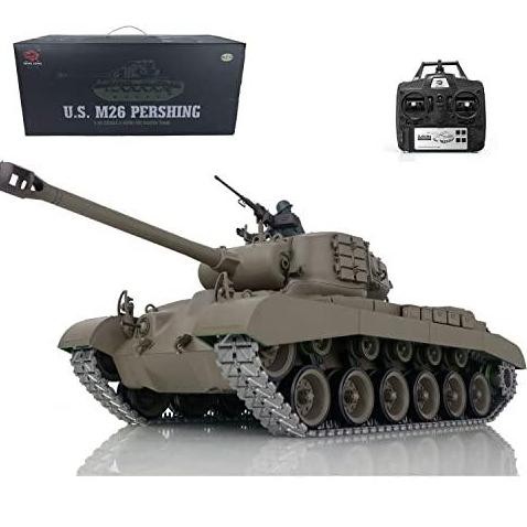 Heng Long 1/16 2.4G 3838-1 Us M26 Pershing Battle Tank Rc Tank