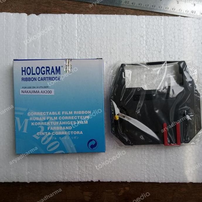 Pita Mesin Tik Nakajima Ax 150/160 Compatible