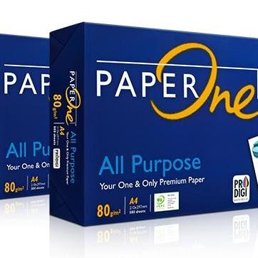 Kertas A4 80 Gram Paper One