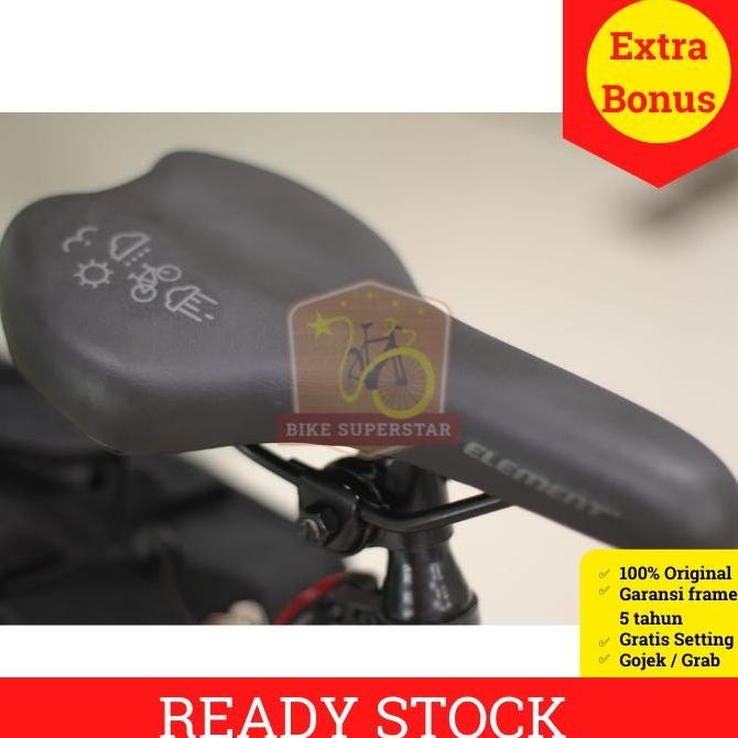 Sepeda Lipat Element Police Texas B2W 20 Inch murah