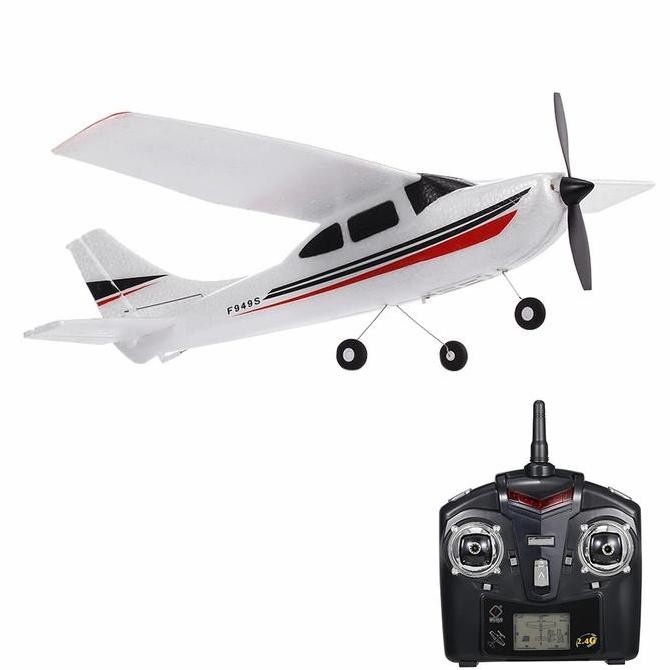 Wltoys Rc Pesawat Cessna-182 F949S 3Ch 2.4Ghz Remote Control
