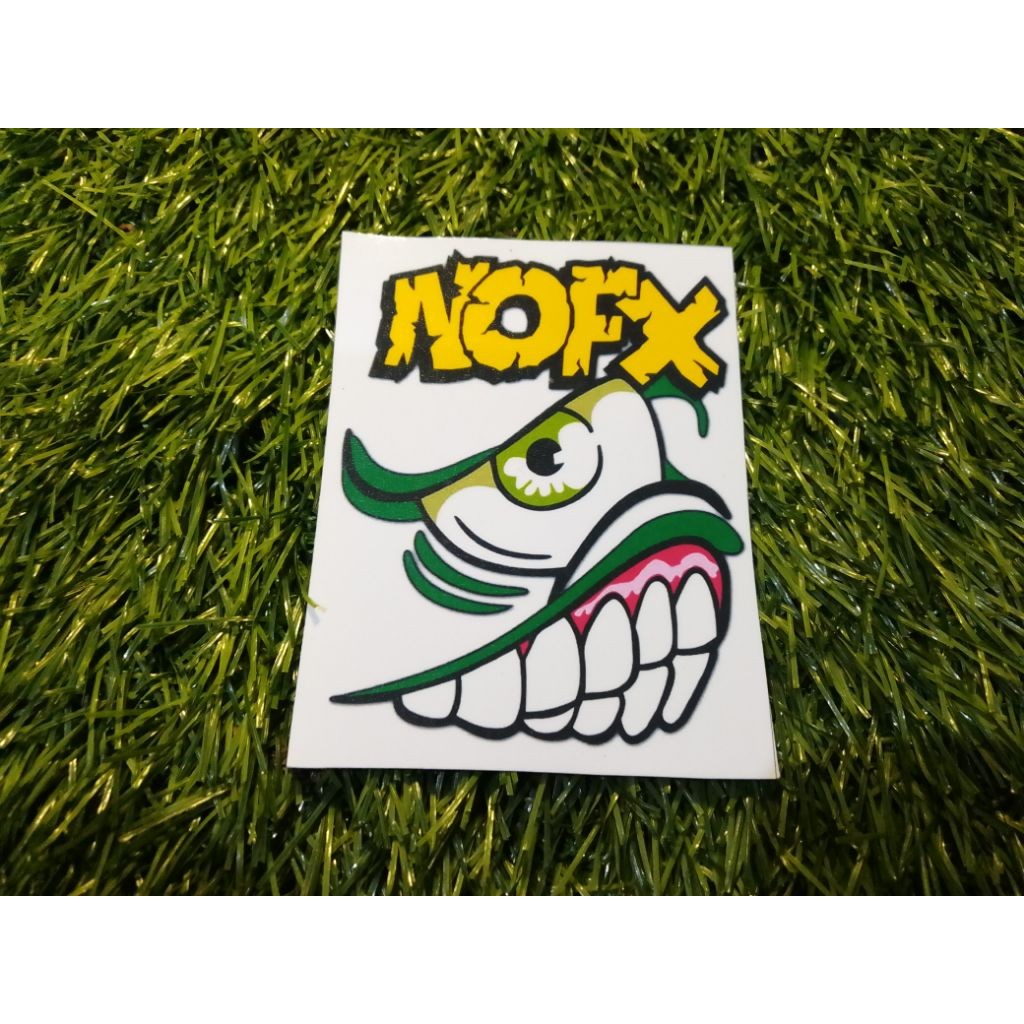 

stiker vinyl no fx