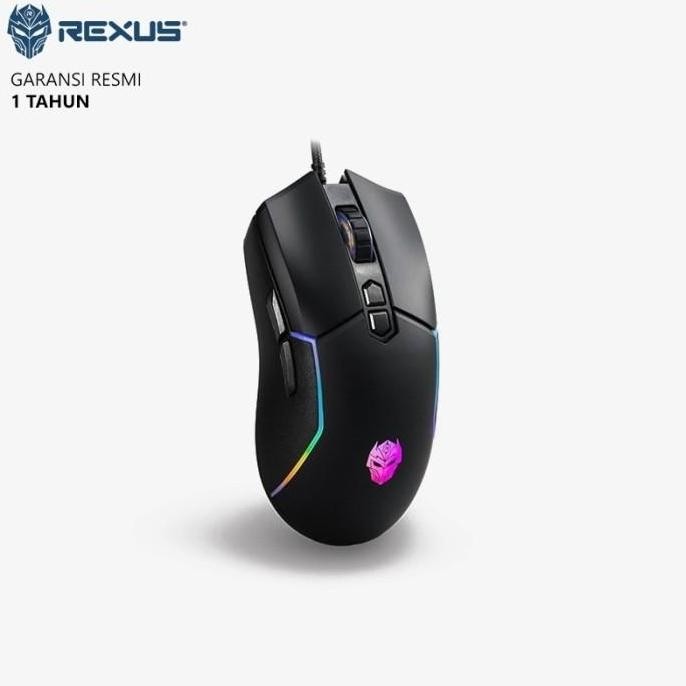 Rexus X8 Mouse Gaming Xierra Rexus X-8 Rgb