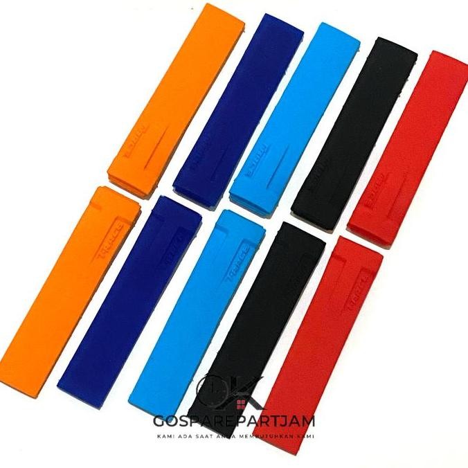 New  Strap Tali Jam Tangan Karet Rubber Premium Untuk Tissot T Race Moto Gp