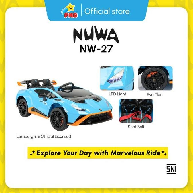Mainan Anak Mobil Aki Nuwa Nw27 Pmb Toys